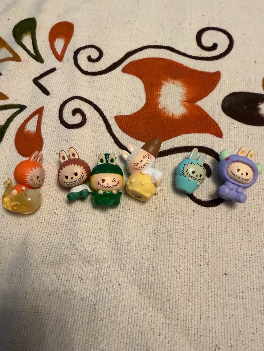 Pop Mart Labubu Pop Bean Bundle — Set of 6